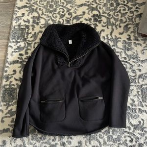 Athlete Sherpa Sweatshirt